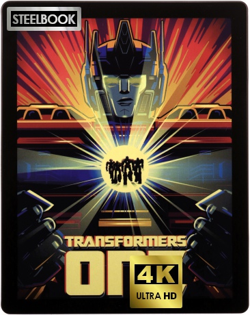 Transformers One (Transformers: Początek) (steelbook) [Blu-Ray 4K]+[Blu-Ray]