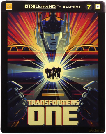 Transformers One (Transformers: Początek) (steelbook) [Blu-Ray 4K]+[Blu-Ray]
