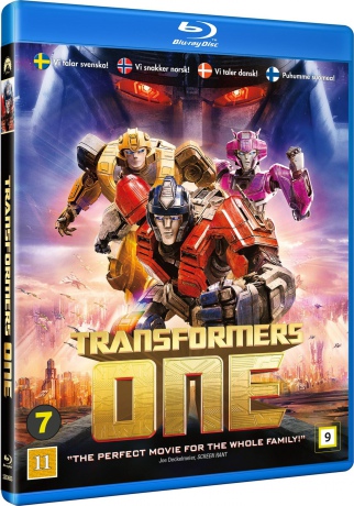 Transformers One (Transformers: Początek) [Blu-Ray]