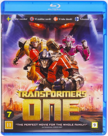 Transformers One (Transformers: Początek) [Blu-Ray]