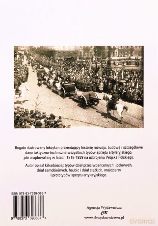 Artyleria polowa Wojska Polskiego 1918-1939 - Leszek Szostek [KSIĄŻKA]