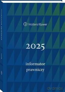 Informator prawniczy 2025 (granatowy) [KALENDARZ]