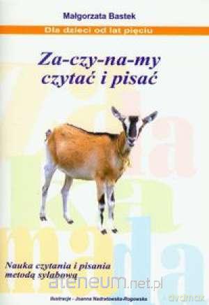 Za-czy-na-my czytać i pisać. [KSIĄŻKA]