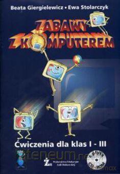 Zabawy z komputerem Zeszyt ćw CD Gratis [KSIĄŻKA]