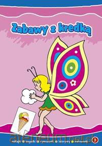 Zabawy z kredką 3 [KSIĄŻKA]