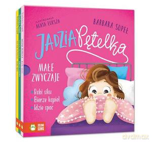 Pakiet Jadzia Pętelka małe zwyczaje - Barbara Supeł [KSIĄŻKA]