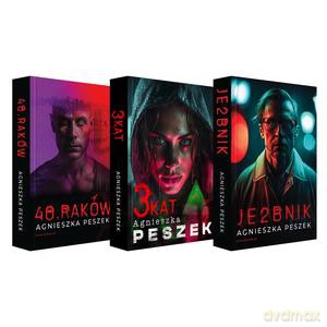 Peszek pakiet - Agnieszka Peszek [KSIĄŻKA]