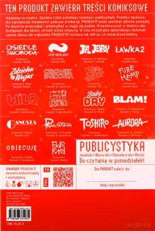 Produkt nr 24 magazyn komiksowy [KSIĄŻKA]