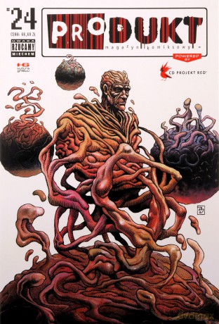 Produkt nr 24 magazyn komiksowy [KSIĄŻKA]