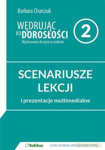 Wędrując ku dorosłości LO 2 CD Prezentacja multi - Barbara Charczuk [KSIĄŻKA]