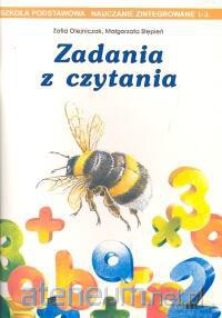 Zadania z czytania SP klasa 1-3 [KSIĄŻKA]