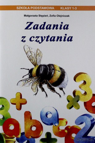 Zadania z czytania SP klasa 1-3 [KSIĄŻKA]