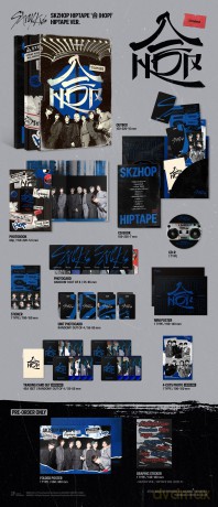 Stray Kids: Hop - Hiptape Ver. [CD]