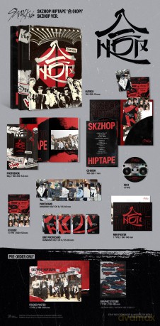 Stray Kids: Hop - Skzhop Ver. [CD]