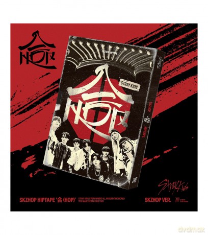 Stray Kids: Hop - Skzhop Ver. [CD]