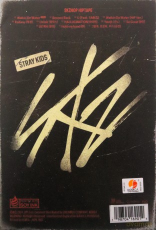 Stray Kids: Hop - Skzhop Ver. [CD]