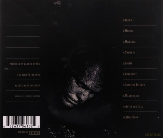 Clan Of Xymox: Medusa [CD]