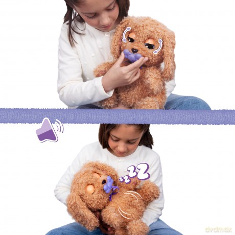 Baby Paws - Interactive Puppy - Labradoodle 25 cm (264-921153)