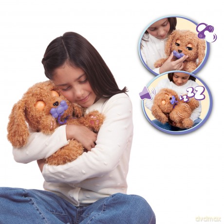 Baby Paws - Interactive Puppy - Labradoodle 25 cm (264-921153)