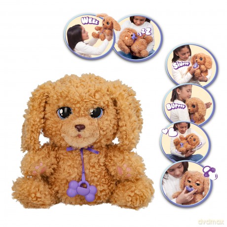 Baby Paws - Interactive Puppy - Labradoodle 25 cm (264-921153)