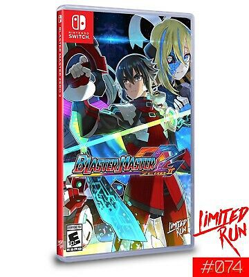 Blaster Master Zero 2 - Limited Run #74 [GRA SWITCH]