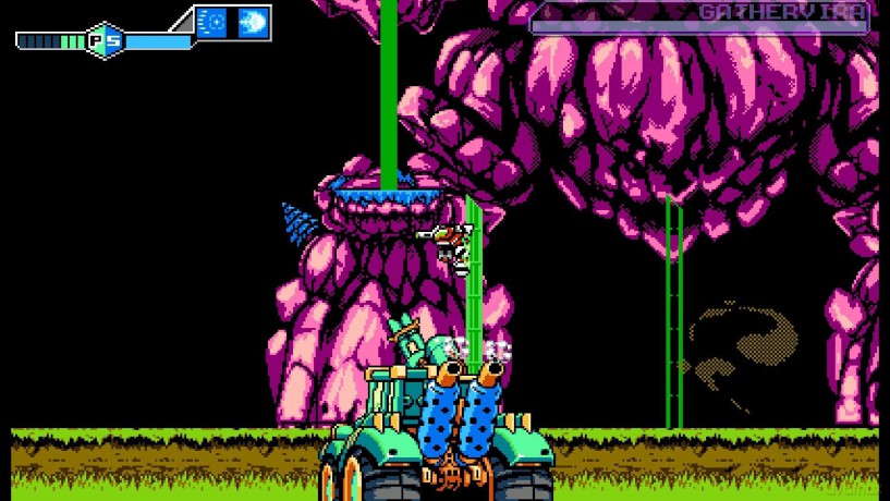 Blaster Master Zero 2 - Limited Run #74 [GRA SWITCH]