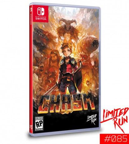 Chasm (Limited Run #85) [GRA SWITCH]