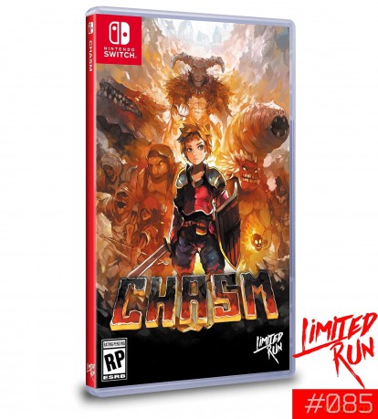 Chasm (Limited Run #85) [GRA SWITCH]