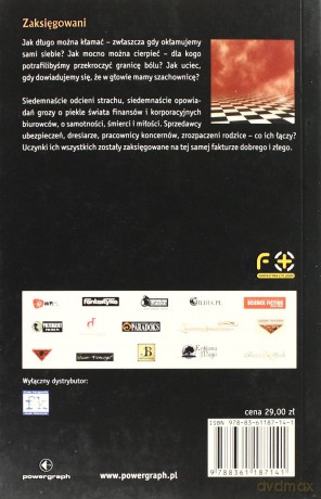 Zaksięgowani [KSIĄŻKA]