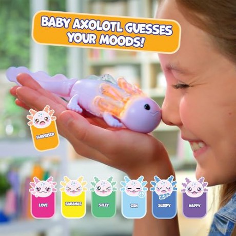 Fingerlings - Axolotl Purple (3141)