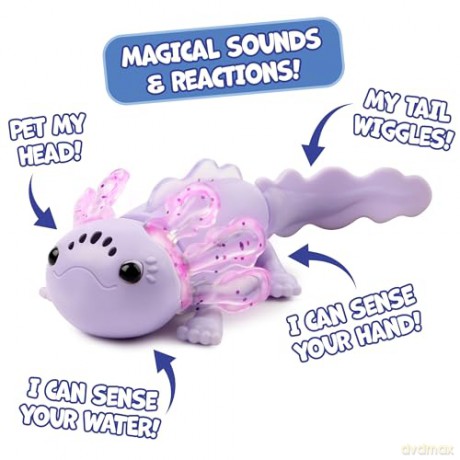 Fingerlings - Axolotl Purple (3141)