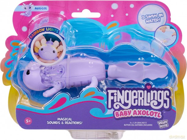 Fingerlings - Axolotl Purple (3141)