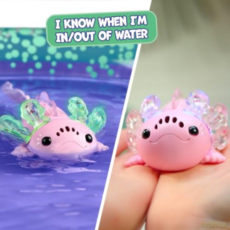 Fingerlings - Baby Axolotl w Inflatable Pool
