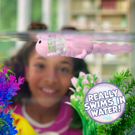 Fingerlings - Baby Axolotl w Inflatable Pool