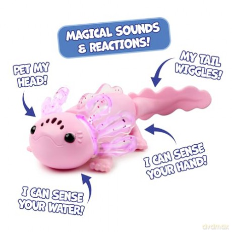 Fingerlings - Baby Axolotl w Inflatable Pool