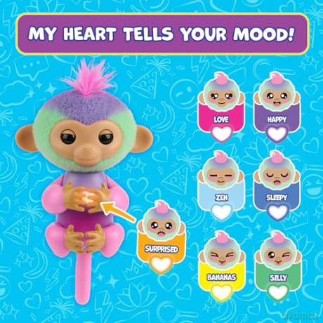 Fingerlings - Fortune Telling Fingerling Magic Mood Monkey (3181)