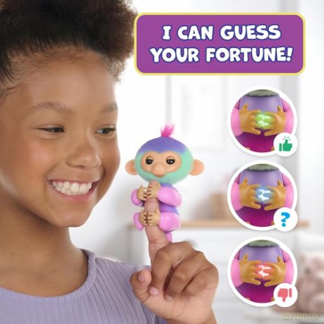 Fingerlings - Fortune Telling Fingerling Magic Mood Monkey (3181)
