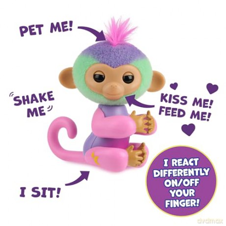 Fingerlings - Fortune Telling Fingerling Magic Mood Monkey (3181)