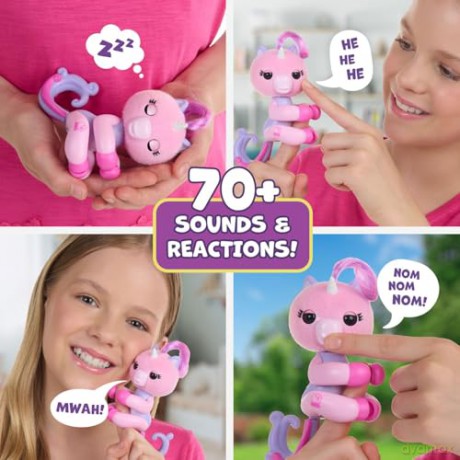 Fingerlings - Fortune Telling Fingerling Magic Mood Unicorn (3182)