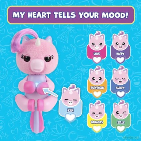 Fingerlings - Fortune Telling Fingerling Magic Mood Unicorn (3182)