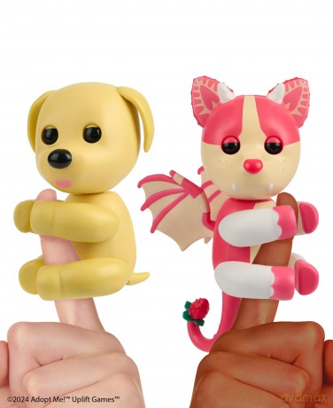Fingerlings - X Adopt Me Dog (3251)