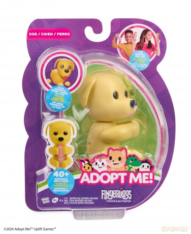 Fingerlings - X Adopt Me Dog (3251)