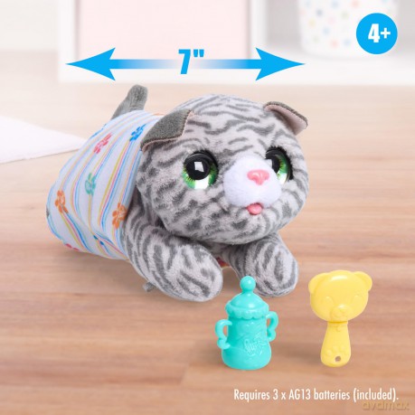 FurReal - Newborns 15 cm - Kitty (272-28073)