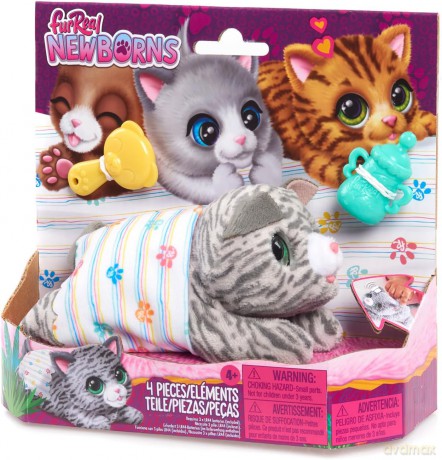 FurReal - Newborns 15 cm - Kitty (272-28073)
