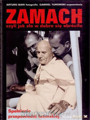 Zamach. Spełnienie przepowiedni Biały Kruk [KSIĄŻKA]