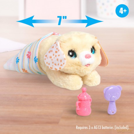 FurReal Newborns Piesek Szczeniaczek Interaktywny
