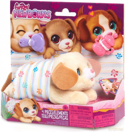 FurReal Newborns Piesek Szczeniaczek Interaktywny