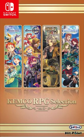 Kemco RPG Selection Vol. 8 [GRA SWITCH]