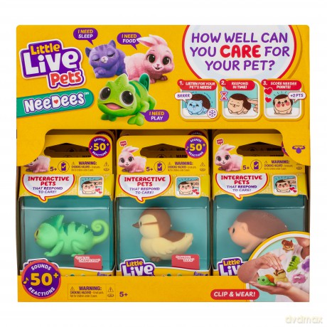 Little Live Pets - Needees Assorted (26654)