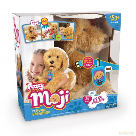 My Fuzzy Friend - Moji the Lovable Labradoodle (DK/SE) (30374)